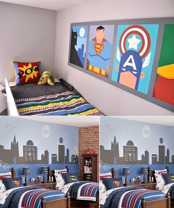 Get the best ideas to attain the perfect
  boys’ room décor