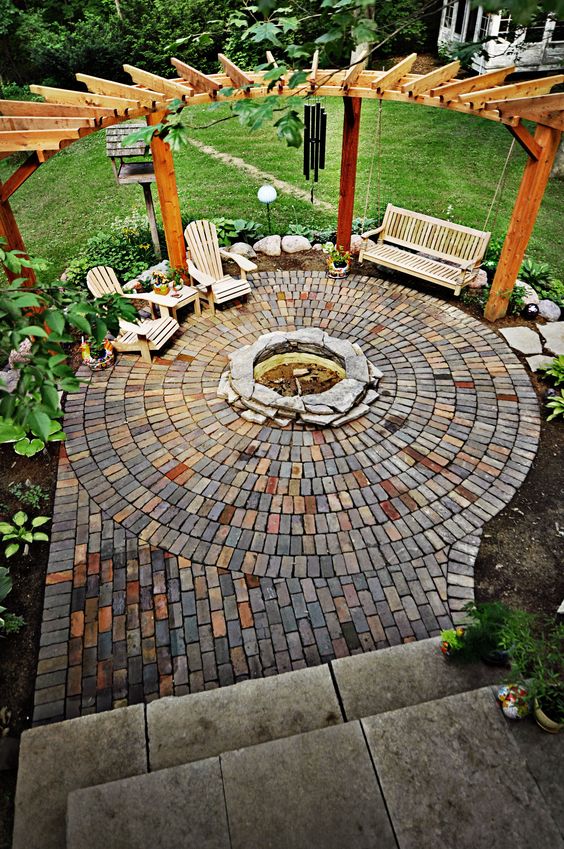 18 Brick Patio Ideas With Pros And Cons - Shelterness