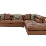 Fusion Leather Corner Sofa - Furniture Village