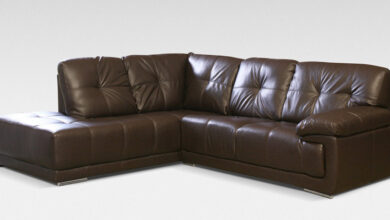 Maxim Corner LHF Brown - Leather Corner Sofas - All Sofas