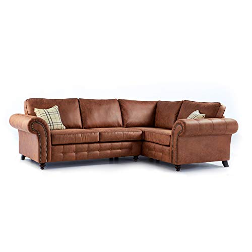Leather Corner Sofa Bed: Amazon.co.uk