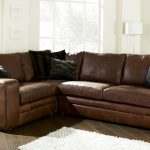 Abbey Leather Corner Settee | Leather Corner Sofas