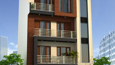 Residential Building Designing Services in Delhi, Design Tech Plus