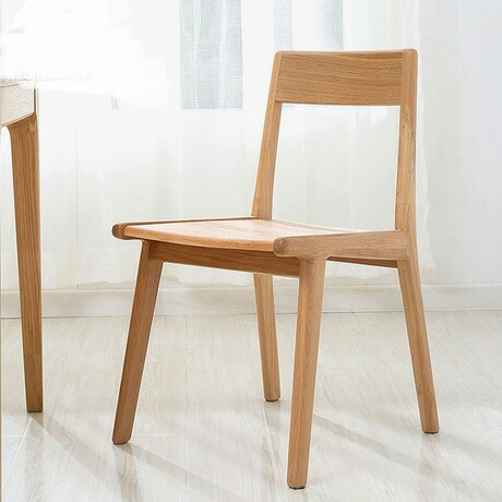 Cafe Chairs Cafe Furniture Oak solid wood coffee chair dining chair