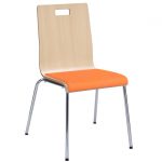 Kfi Seating Jive Multi-Use Padded Chair - 9222 | Restaurant And Cafe
