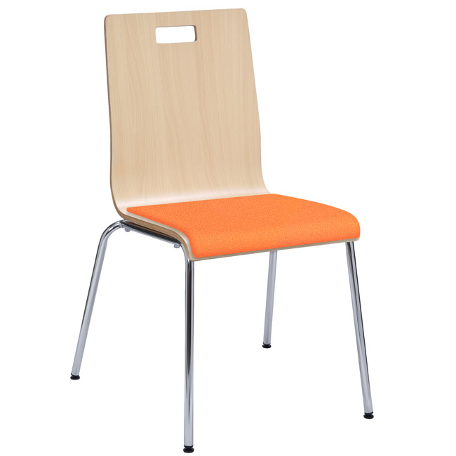Kfi Seating Jive Multi-Use Padded Chair - 9222 | Restaurant And Cafe