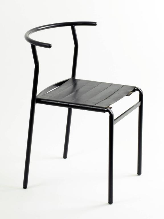 Philippe Starck Eight 'Café Chairs' for Baleri Italia, 1984, Café