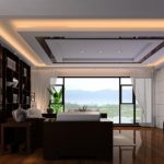 25 Elegant Ceiling Designs For Living Room u2013 Home And Gardening Ideas