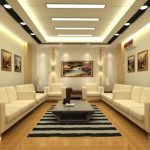 17 Amazing Pop Ceiling Design For Living Room | Кинозал | False