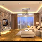 Luxurious Modern Living Room And Ceiling Designs Trend of 2018- Plan
