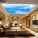 60 Fantastic Living Room Ceiling Ideas