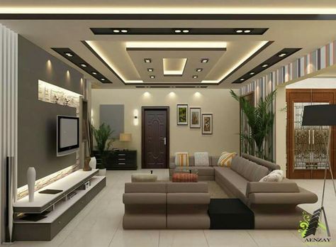 Want To Have Ceiling Designs For Living  Room?