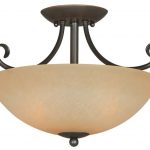 Hardware House 543769 Berkshire 14-1/2-Inch by 10-Inch Ceiling Light