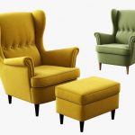Accent Chair : Wingback With Ottoman Ideas Round Swivel Wing Chairs