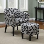Superb Accent Chair With Ottoman Ideas - YouTube