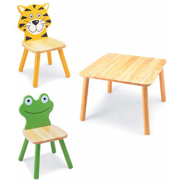 Animal chairs for children