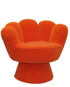 Big Kids Mitt Chair u2013 Orange | Cool Kids Chairs