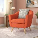 Fabric Accent Chairs You'll Love | Wayfair