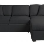 Buy Argos Home Reagan Right Corner Fabric Sofa Bed - Charcoal