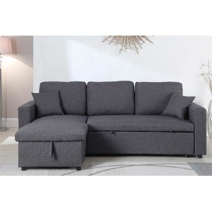 Chaise Sofa With Pull Out Bed | Wayfair