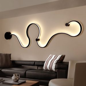 Acrylic Modern Led Chandelier Lights For Living Room Bedroom Square