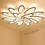 LICAN modern led ceiling chandelier lights for living room bedroom