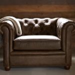 Chesterfield Leather Armchair | Pottery Barn