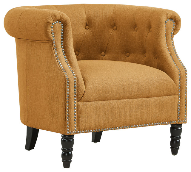 Chesterfield Chair - Traditional - Armchairs And Accent Chairs - by