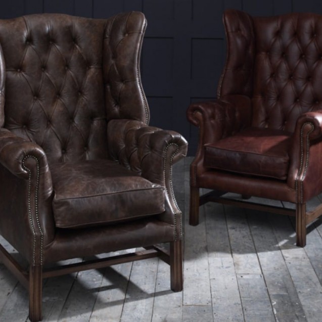 The Chesterfield Co™: Leather Chesterfield Sofas, Armchairs & More