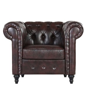 Chesterfield Accent Chairs You'll Love | Wayfair