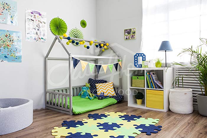 Amazon.com: Toddler bed FULL/DOUBLE, children bed, unique bed, bed