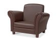 Amazon.com: Melissa & Doug Child's Armchair, Coffee Faux Leather