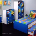 Childrens Bedroom Furniture Set - Super Star Galaxy Guest Bed