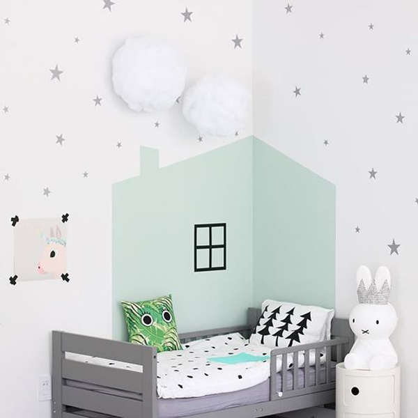 6 Ideas for Painting Children's Rooms - Petit & Small
