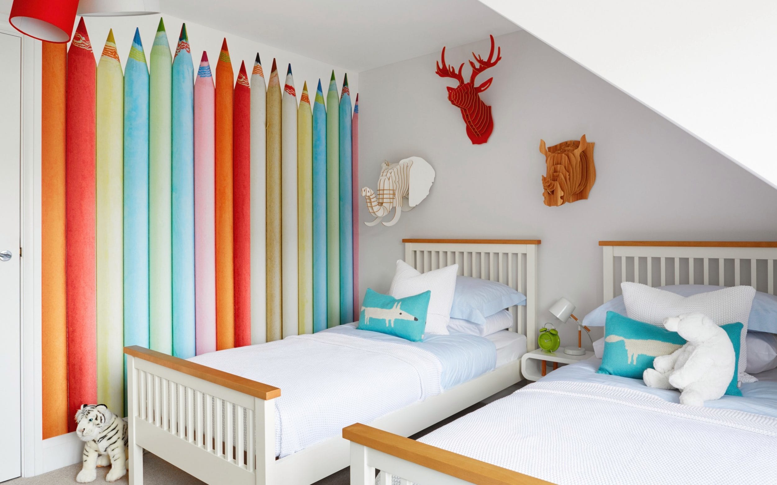 Putting the fun into functional: how to decorate your children's