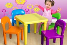 Shop Children's Table and Chairs Set - Free Shipping Today