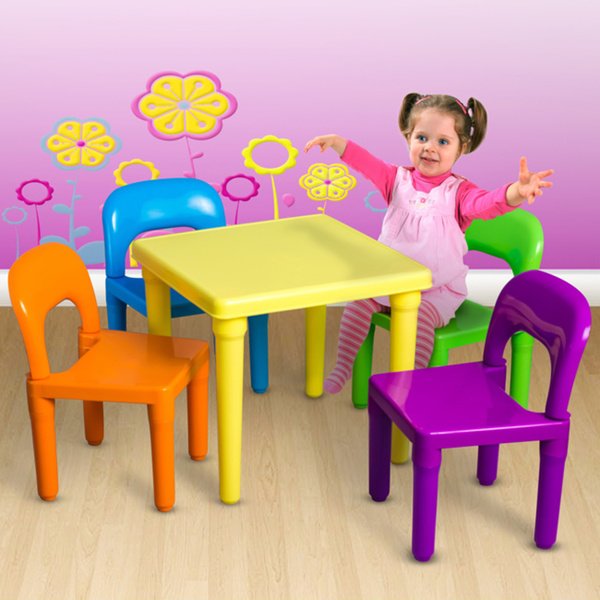 Attractive Childrens Table and Chairs