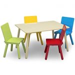 Amazon.com: Delta Children Kids Chair Set and Table (4 Chairs