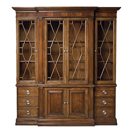 Amazon.com - Ethan Allen Wooster China Cabinet, Saratoga - China