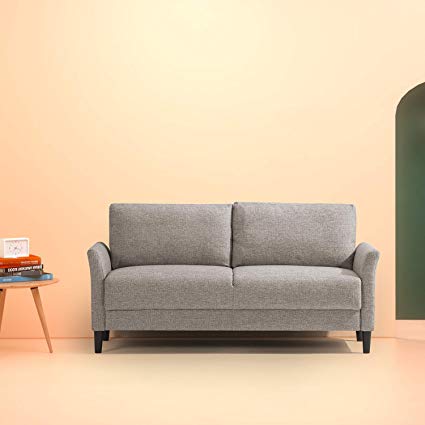 Amazon.com: Zinus Jackie Classic Upholstered 71 Inch Sofa / Living