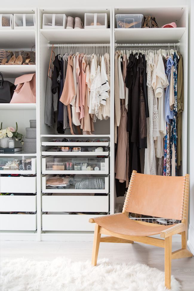 Solutions for Closet Organization and
Designs