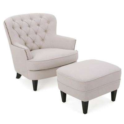 Club Chair - With Ottoman - Accent Chairs - Chairs - The Home Depot