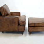 Enchanting Brown Chair With Ottoman A Wonderful Club Chair And