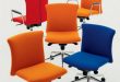 Colored Office Chairs Stand Up Office Chair