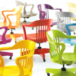 Colorful Office Chairs | Brainstorming Spaces | Pinterest | Colorful