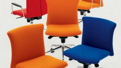 Colored Office Chairs Stand Up Office Chair