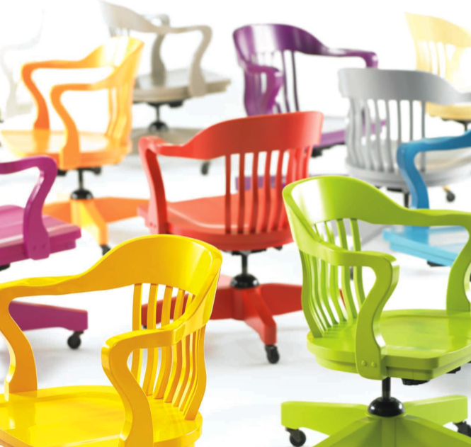 Colorful Office Chairs | Brainstorming Spaces | Pinterest | Colorful