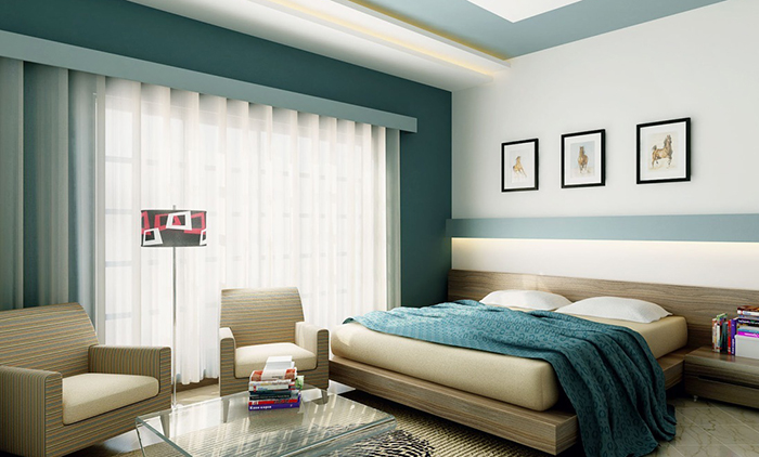 Waking Up Well-Rested May Depend On The Color Of Your Bedroom Walls