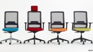 Colourful Office Chairs | Bright Office Chairs | Spaceist London