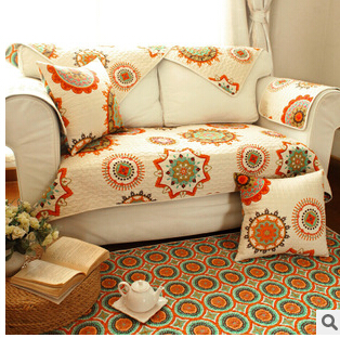 Choose colourful sofa covers for your
  couch